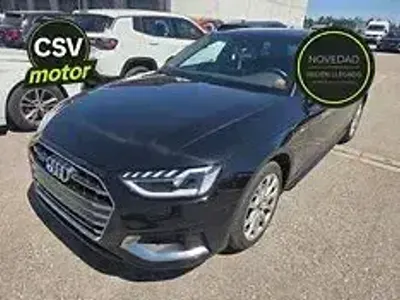 Usado Audi A4 S-Line 204 CV (150 kW) 2024 Negro Utilitario