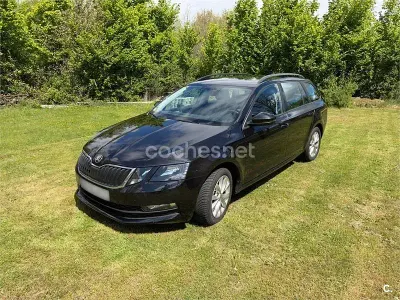Usado Skoda Octavia Ambition 116 CV (85 kW) 2017 Negro Familiar