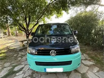 Usado VW Transporter 84 CV (61 kW) 2010 Azul Van