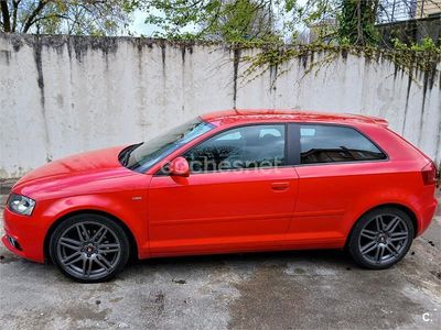 Usado Audi A3 Ambition 140 HP (102 kW) 2010 Vermelho Citadino