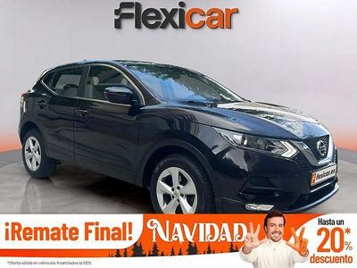 Negro Usado 2018 Nissan Qashqai Acenta SUV | 15.390 € (Precio justo)
