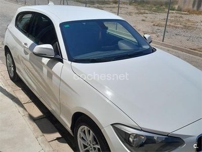Usado BMW 116 Efficient Dynamics 116 CV (85 kW) 2013 Blanco Utilitario