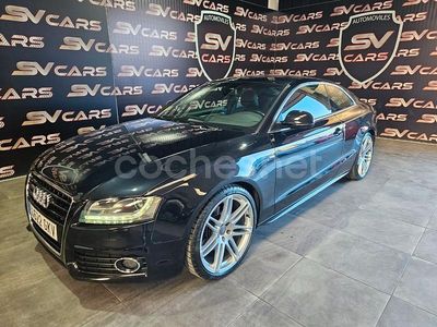 Usado Audi A5 240 CV (176 kW) 2009 Negro Coupe