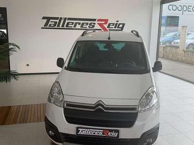 Blanco Usado 2018 Citroën Berlingo PureTech Monovolumen | 9990 € (Buen precio)