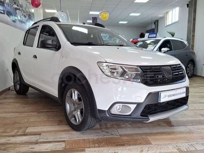 Usado Dacia Sandero Comfort 95 CV (69 kW) 2019 Blanco Berlina