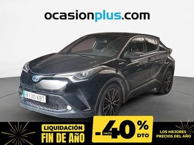 Blanco Usado 2017 Toyota C-HR Plus SUV | 17.121 € (Precio justo)