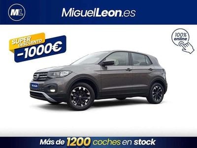 Marrón Usado 2020 VW T-Cross Edition SUV | 14.985 € (Buen precio)