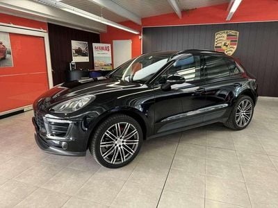 Usado Porsche Macan S 258 CV (189 kW) 2015 Negro SUV