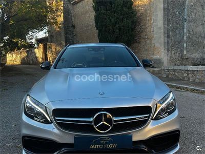 Gris / plata Usado 2016 Mercedes C63S AMG Familiar | 63.000 €
