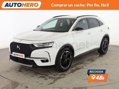 Usado DS Automobiles DS7 Crossback Performance 130 CV (95 kW) 2020 Blanco SUV