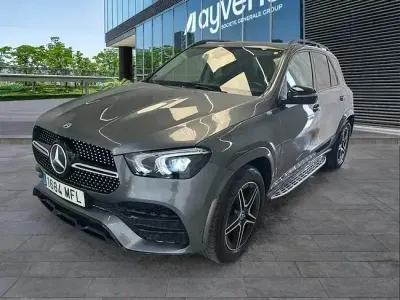 Käytetty Mercedes GLE350 321 HP (236 kW) 2023 Harmaa Katumaasturi