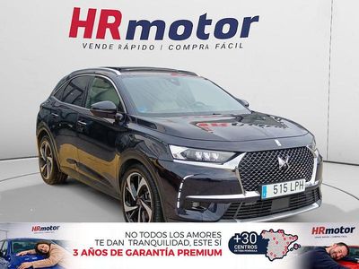 Usado DS Automobiles DS7 Crossback Grand Chic 225 CV (165 kW) 2021 Azul SUV