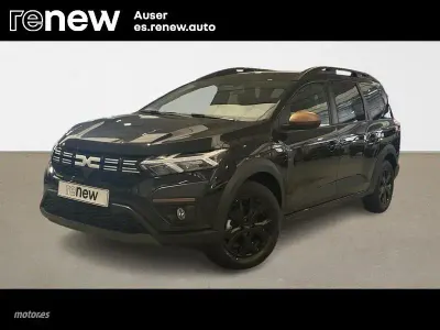 Usado Dacia Jogger Extreme 140 CV (102 kW) 2024 Negro Monovolumen