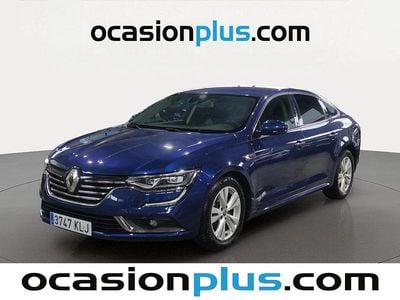 Usado Renault Talisman Zen 131 CV (96 kW) 2018 Azul Berlina