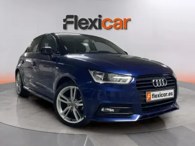 Usado Audi A1 Sportback Premium 90 CV (66 kW) 2017 Azul Utilitario