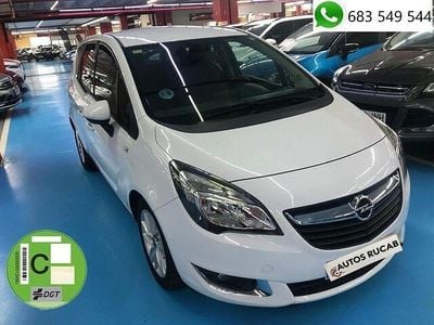 Blanco Usado 2016 Opel Meriva Selective Monovolumen | 8900 € (Precio justo)