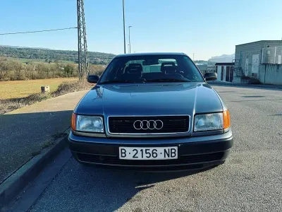Usado Audi 100 133 CV (97 kW) 1991 Gris Berlina