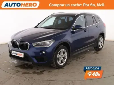 Usado BMW X1 Comfort Edition 150 CV (110 kW) 2018 Azul SUV