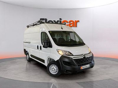 Usado Citroën Jumper 120 CV (88 kW) 2022 Blanco Monovolumen