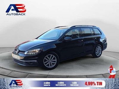 Usado VW Golf VII Business 116 CV (85 kW) 2019 Negro Familiar