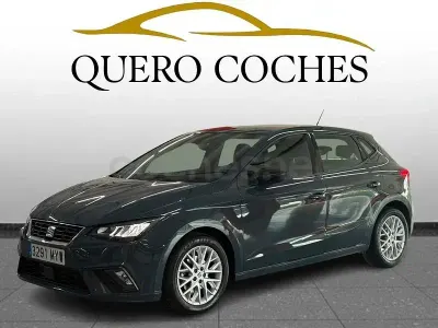 Usado Seat Ibiza FR 115 CV (84 kW) 2025 Gris / plata Utilitario
