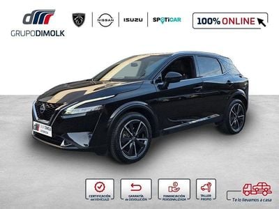 Usado Nissan Qashqai Tekna 140 CV (102 kW) 2022 Negro SUV