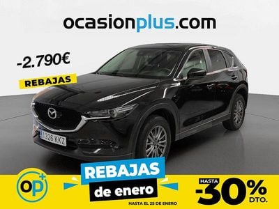 Negro Usado 2018 Mazda CX-5 SUV | 19.390 € (Precio justo)