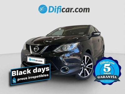 Negro Usado 2014 Nissan Qashqai N-TEC SUV | 13.490 € (Un poco caro)
