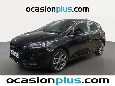 Usado Ford Fiesta ST-Line 125 CV (91 kW) 2022 Negro Utilitario