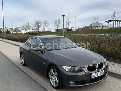 Usado BMW 320 Cabriolet 170 CV (125 kW) 2008 Gris / plata Descapotable