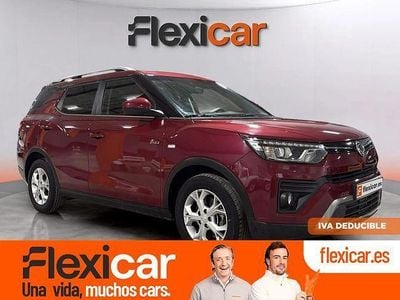 Usado Ssangyong (KGM) Tivoli 163 CV (119 kW) 2023 Rojo SUV