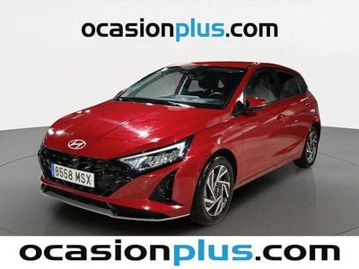 Rojo Usado 2024 Hyundai i20 Utilitario | 14.319 € (Buen precio)
