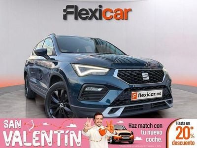 Usado Seat Ateca Style 150 CV (110 kW) 2023 Azul SUV