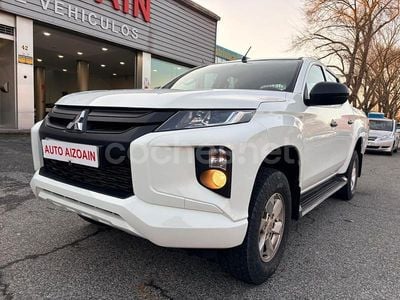 Blanco Usado 2021 Mitsubishi L200 Recogida | 25.500 € (Precio justo)
