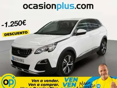 Usado Peugeot 3008 Allure 131 CV (96 kW) 2018 Blanco SUV
