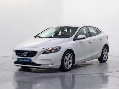 Usado Volvo V40 Kinetic 120 CV (88 kW) 2015 Blanco Berlina