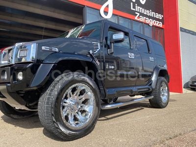 Negro Usado 2005 Hummer H2 SUV | 59.900 €