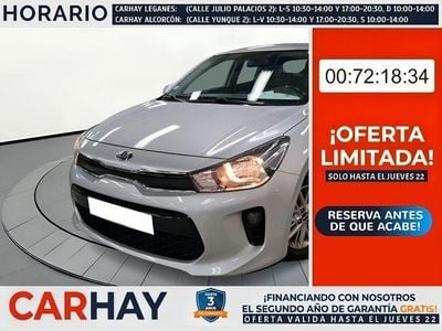 Gris Usado 2020 Kia Rio Urban Berlina | 11.390 € (Precio justo)