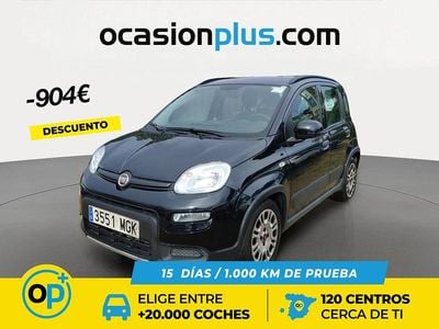Usado Fiat Panda 70 CV (51 kW) 2023 Negro Utilitario