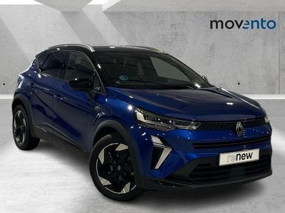 Usado Renault Captur Techno 100 CV (73 kW) 2026 Azul SUV