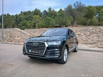 Negro Usado 2016 Audi Q7 Design SUV | 27.500 € (Precio justo)