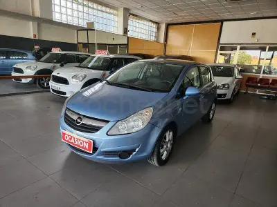 Usado Opel Corsa Cosmo 90 CV (66 kW) 2007 Azul Utilitario