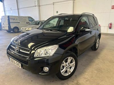 Begagnad Toyota RAV4 Advance 150 HK (110 kW) 2010 Svart SUV