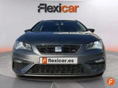 Usado Seat Leon FR 150 HP (110 kW) 2017 Cinzento Sedan