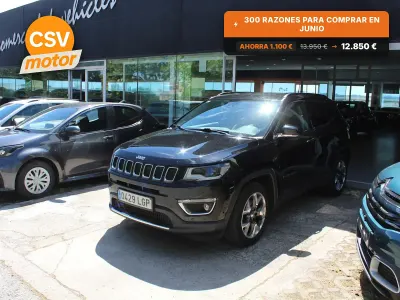 Usado Jeep Compass Sport 140 CV (102 kW) 2020 Negro SUV