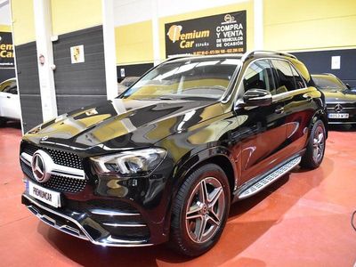 Usado Mercedes GLE350 320 CV (235 kW) 2021 Negro SUV