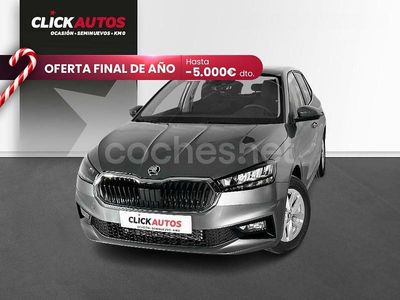 Gris Usado 2023 Skoda Fabia Ambition Berlina | 15.600 € (Precio justo)