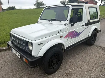 Usado Suzuki Samurai 64 CV (47 kW) 1995 Blanco SUV