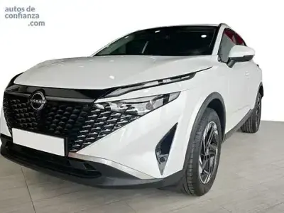 Usado Nissan Qashqai N-Connecta 140 CV (102 kW) 2025 Blanco SUV