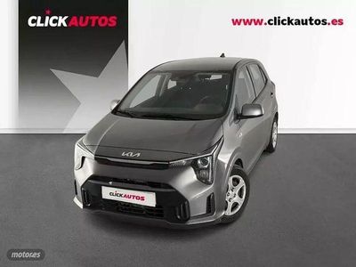 Gris / plata Usado 2024 Kia Picanto Utilitario | 13.700 € (Un poco caro)